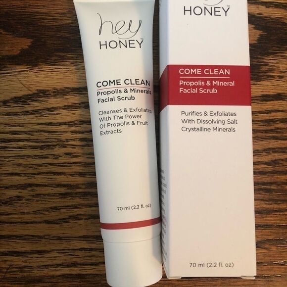 Propolis & Minerals Facial Scrub COME CLEAN 70ml - Picture 13 of 14